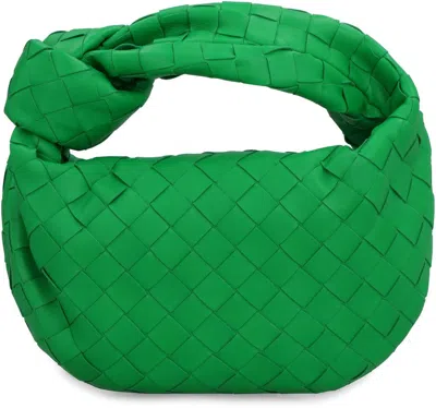 Bottega Veneta Mini Jodie Tote Bag In Green