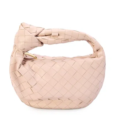 Bottega Veneta Mini Jodie Tote Bag In Nude
