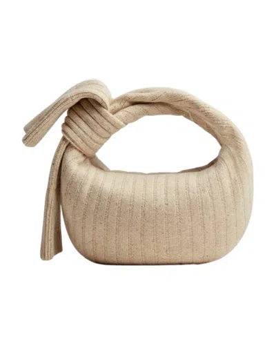 Bottega Veneta Mini Jodie Tote Bag In Nude