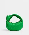 Bottega Veneta Mini Jodi Top-handle Bag In Vert