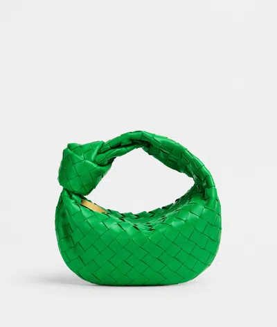 Bottega Veneta Mini Jodie In Vert