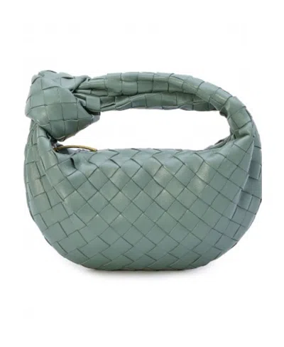 BOTTEGA VENETA MINI JODIE ZIPPER HANDBAG