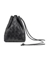 Bottega Veneta Mini Knot Shoulder Bag In Black