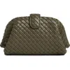Bottega Veneta Mini Lauren 1980 Intrecciato Leather Clutch