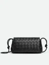 Bottega Veneta Mini Tiny Bag In Black