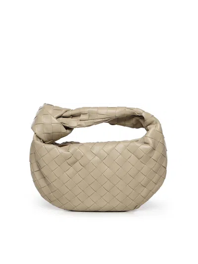 Bottega Veneta Mini Leather Handbag With Intrecciato Motif - W 28 X H 10 X D 8.5 Cm In Pattern