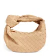 Bottega Veneta Mini Leather Jodie Bag In Neutral