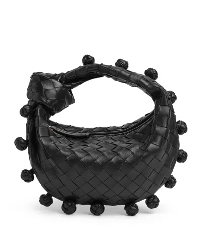 Bottega Veneta Mini Jodie In Black