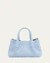 Bottega Veneta Small Pinacoteca Shoulder Bag In Lunar Fondant