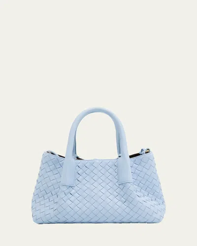 Bottega Veneta Small Pinacoteca Shoulder Bag In Lunar Fondant