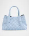 Bottega Veneta Small Pinacoteca Shoulder Bag In Lunar Fondant