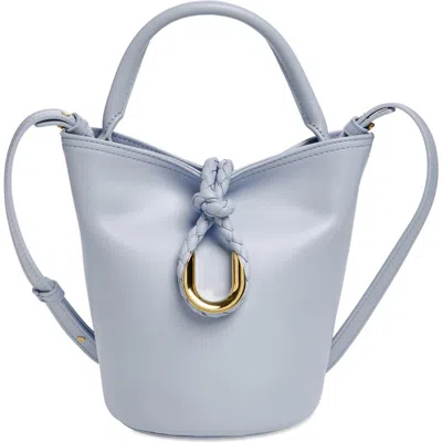 BOTTEGA VENETA BOTTEGA VENETA MINI LIBERTA LEATHER BUCKET BAG