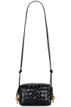 Bottega Veneta Mini Loop Bag In Black