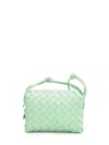 Bottega Veneta Mini Loop Leather Camera Bag