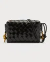 Bottega Veneta Mini Loop Camera Bag In Black