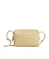 Bottega Veneta Mini Loop Camera Bag In Brown