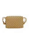 Bottega Veneta Mini Loop Camera Bag Cross-body Bag In Green