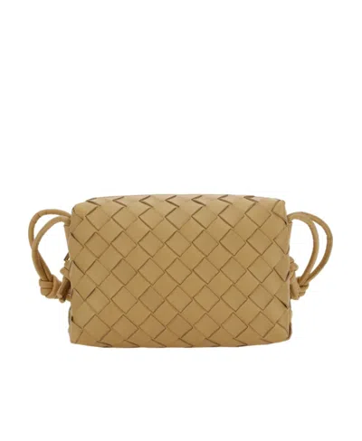 Bottega Veneta Mini Loop Camera Bag Cross-body Bag In Green