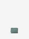 Bottega Veneta Mini Loop Camera Bag In Dark Green