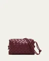 Bottega Veneta Mini Loop Camera Bag In Gold