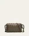 Bottega Veneta Mini Loop Camera Bag In Green