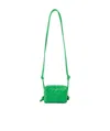 Bottega Veneta Green Mini Loop Camera Bag In Green
