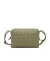 Bottega Veneta Mini Loop Camera Bag In Green