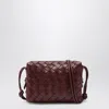 Bottega Veneta Mini Loop Camera Barolo Colour In Red