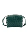 Bottega Veneta Mini Loop Camera Bag In Green