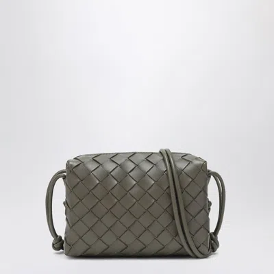Bottega Veneta Mini Loop Camera Cypress Colour In Green