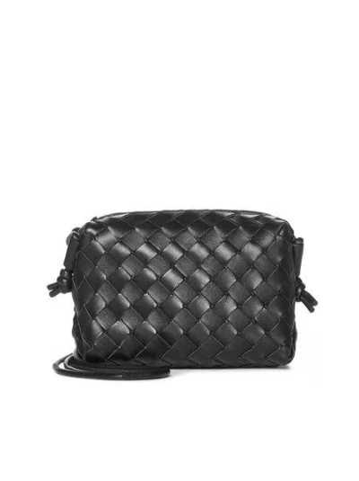 Bottega Veneta Mini Loop Camera Handbag For Women In Multi