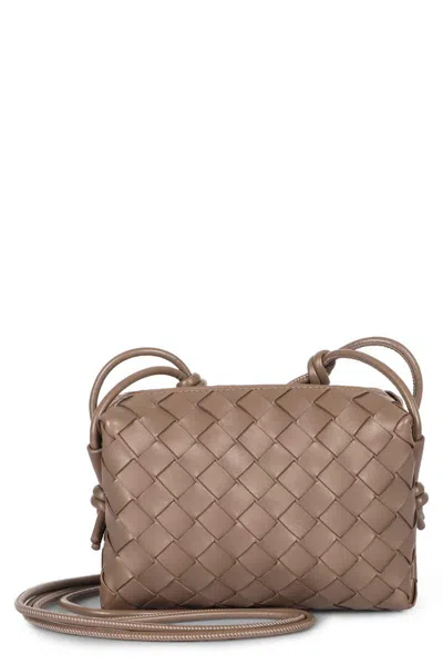 Bottega Veneta Mini Loop Leather Camera Bag