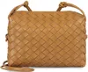 Bottega Veneta Mini Loop Camera Bag In Beige