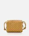 BOTTEGA VENETA MINI LOOP LEATHER CAMERA BAG