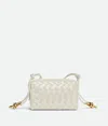 Bottega Veneta Mini Loop Metal Knots In Bone