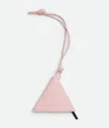 Bottega Veneta Mini Notebook On Strap In Rose