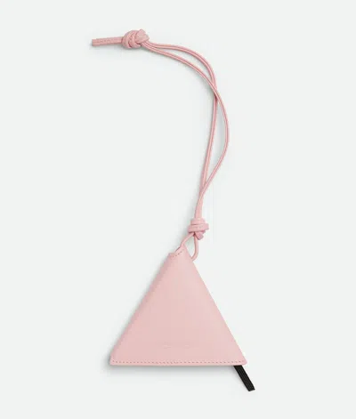 Bottega Veneta Mini Notebook On Strap In Rose