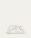 Bottega Veneta Mini Pouch Bag In Chalk