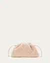 Bottega Veneta The Mini Pouch Bag In Macaroon