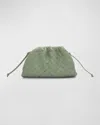 Bottega Veneta Mini Pouch Bag In New Sauge