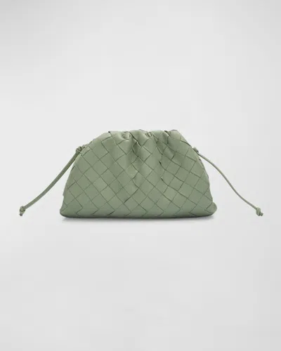 Bottega Veneta Mini Pouch Bag In New Sauge