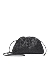 Bottega Veneta Mini Pouch In Black