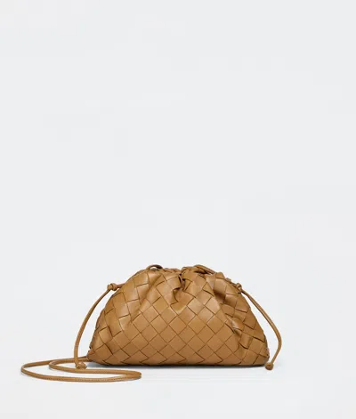 Bottega Veneta Bottega  Veneta Mini Pouch In Brown