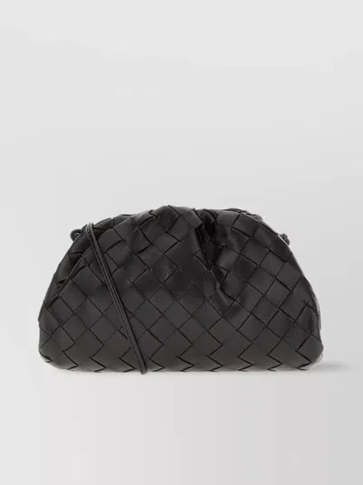 Bottega Veneta Mini Pouch Crossbody Bag With Woven Design