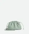 Bottega Veneta Mini Pouch Bag In Green