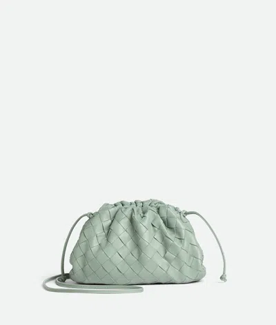 Bottega Veneta Mini Pouch Bag In Green