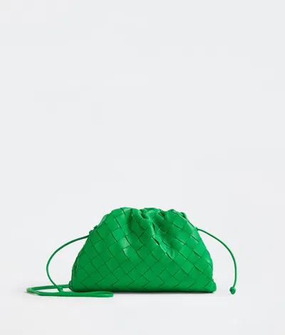 Bottega Veneta Mini Pouch In Parakeet