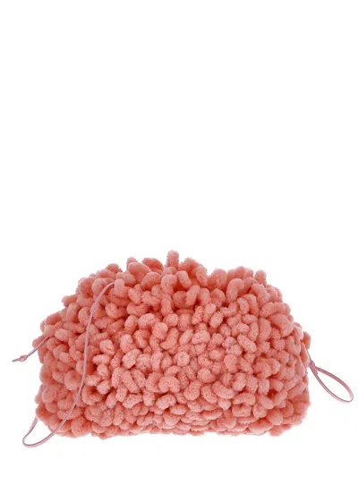 Bottega Veneta Mini Pouch In Pink