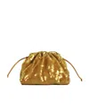 Bottega Veneta Mini Pouch Shoulder Bag In Brown