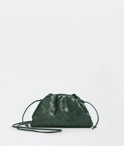 Bottega Veneta Bottega  Veneta Mini Pouch In Vert